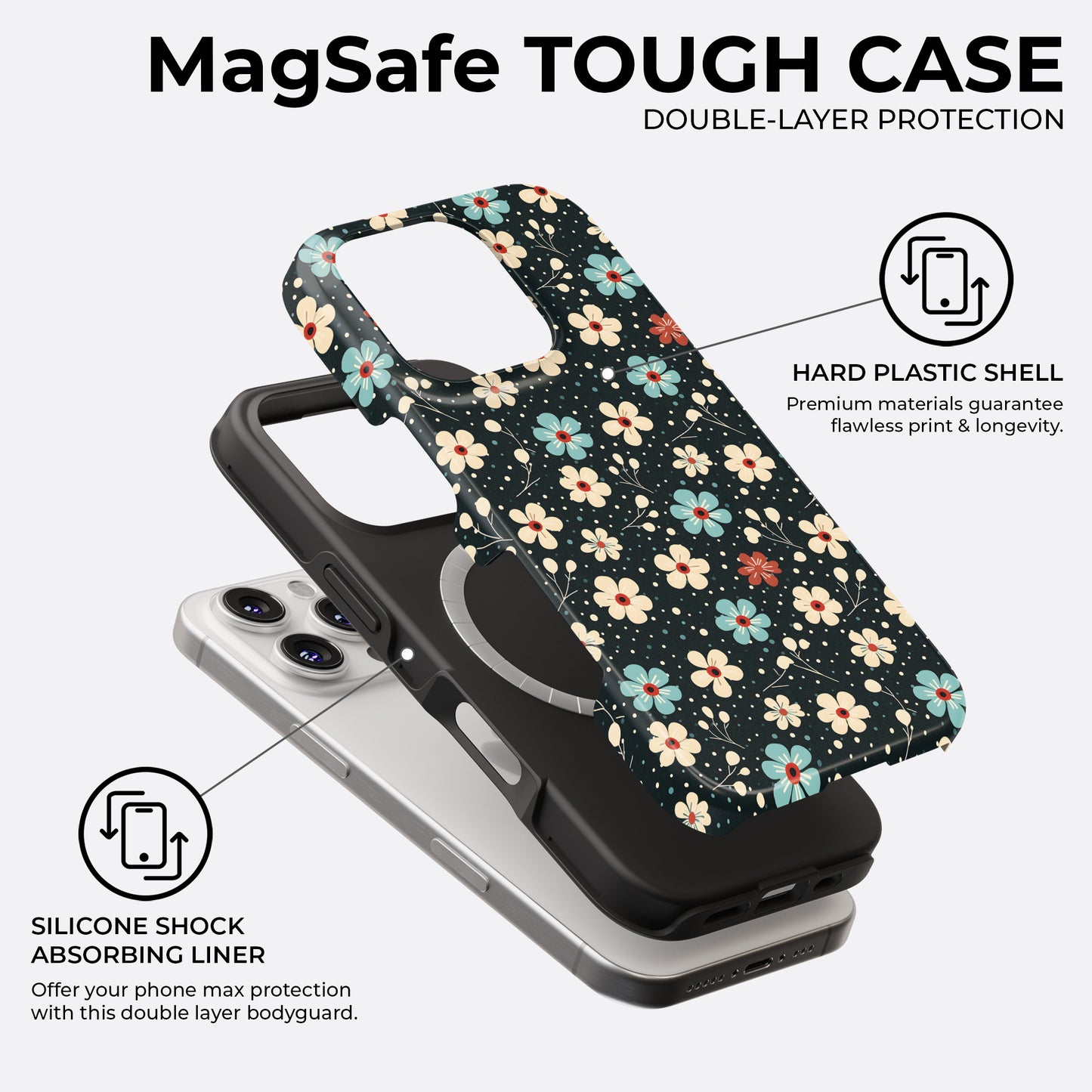 Noirelle - MagSafe • Tough iPhone Case
