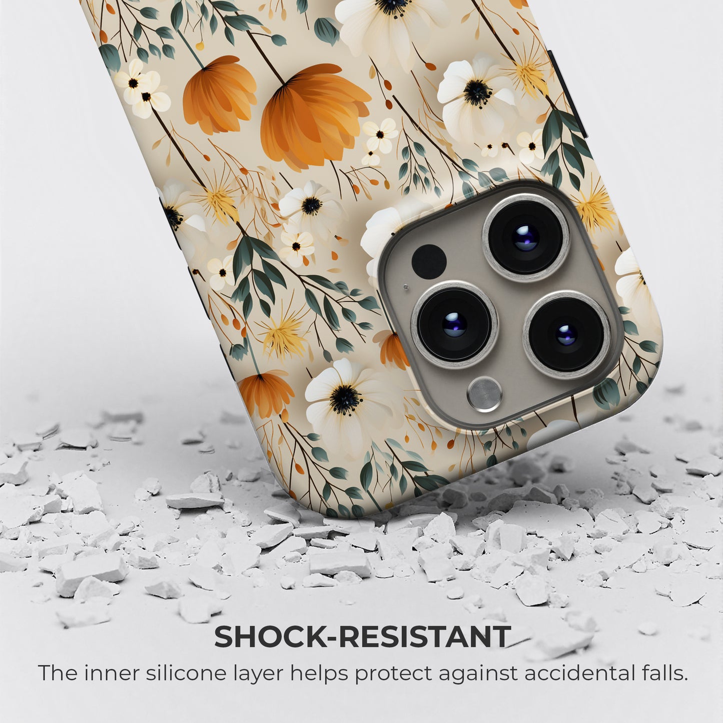 Fleurish - Phone Case • Tough