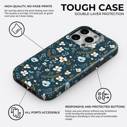 Moonlit Meadow - Phone Case • Tough