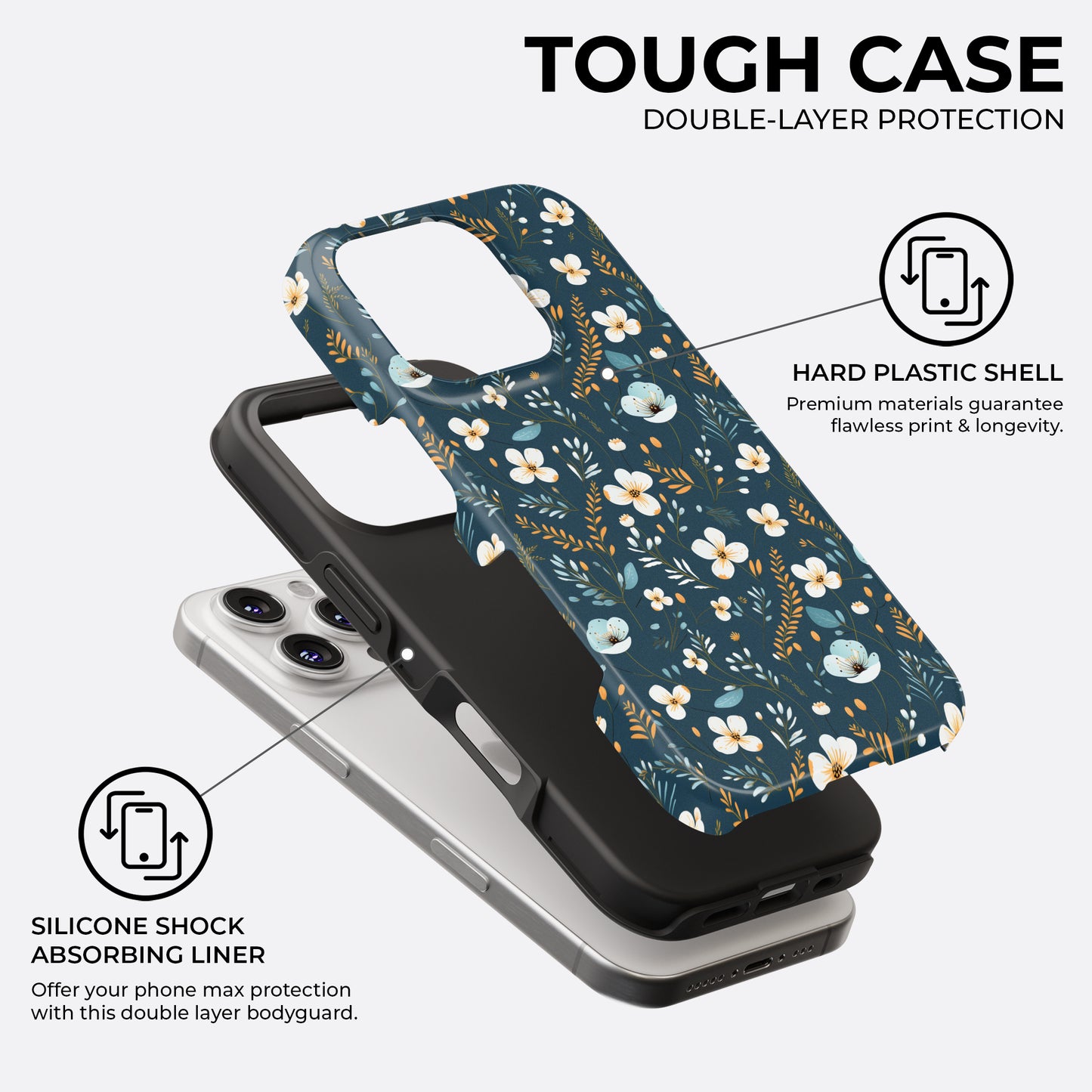 Moonlit Meadow - Phone Case • Tough