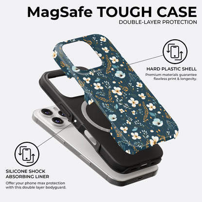 Moonlit Meadow - MagSafe • Tough iPhone Case