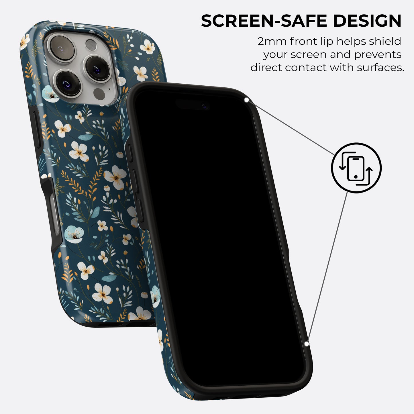Moonlit Meadow - Phone Case • Tough