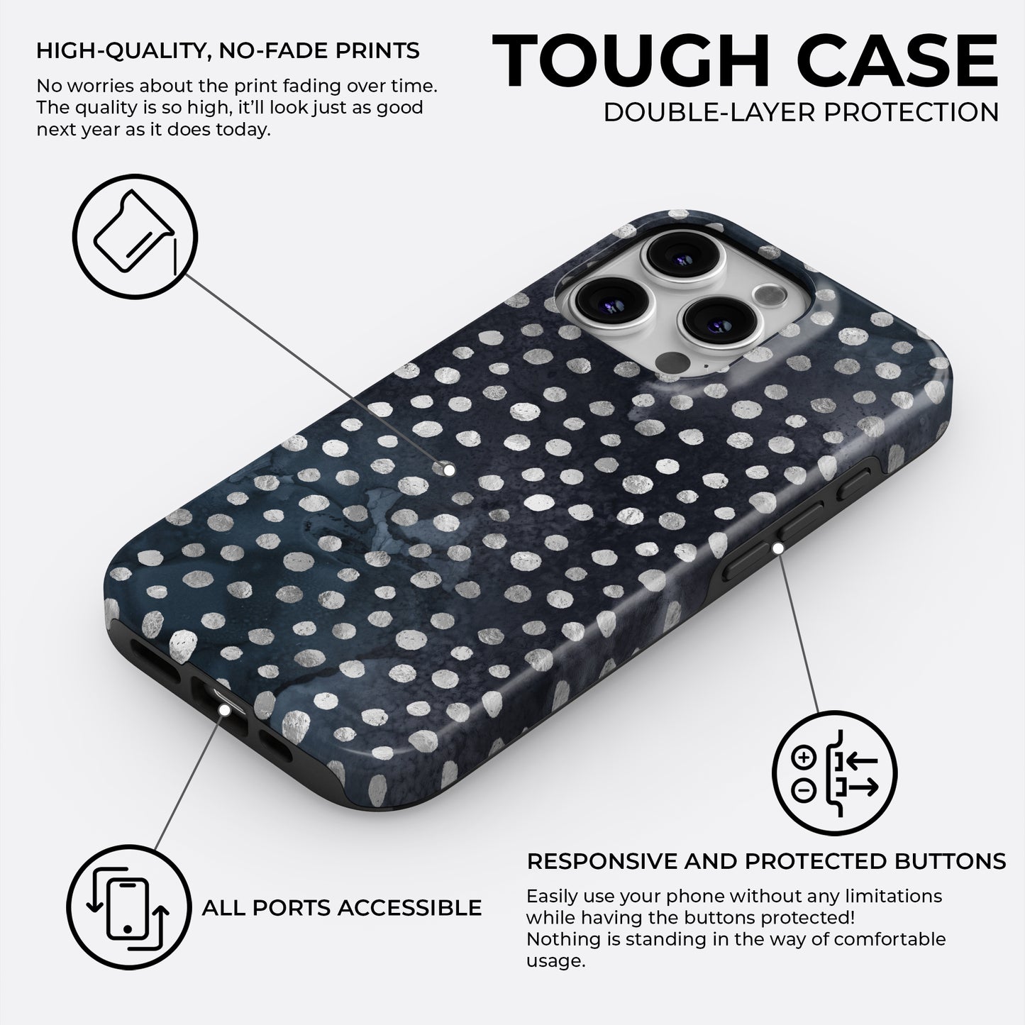 Cosmic Drip - Phone Case • Tough