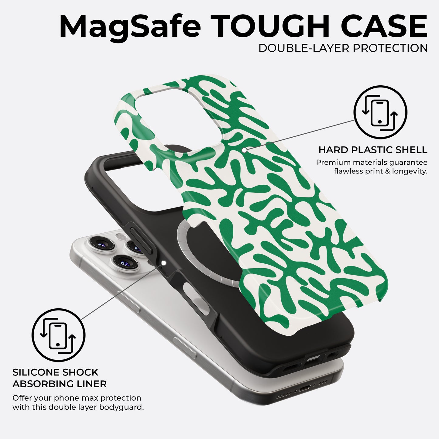 Forme - MagSafe • Tough iPhone Case