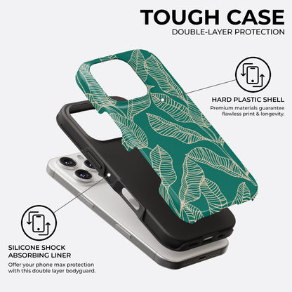 Lush Outline - Phone Case • Tough