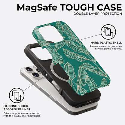 Lush Outline - MagSafe • Tough iPhone Case