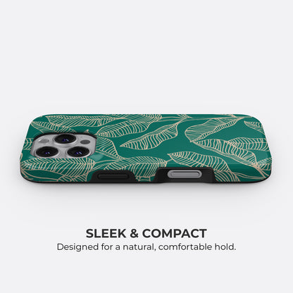 Lush Outline - Phone Case • Tough