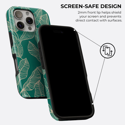 Lush Outline - Phone Case • Tough
