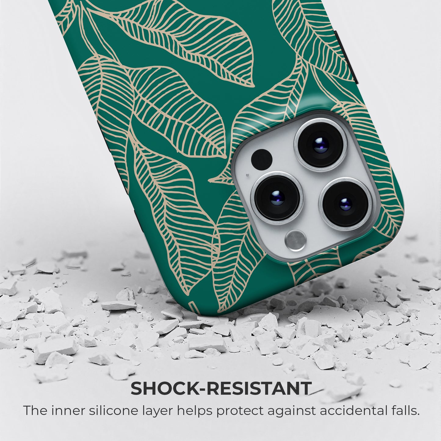 Lush Outline - Phone Case • Tough