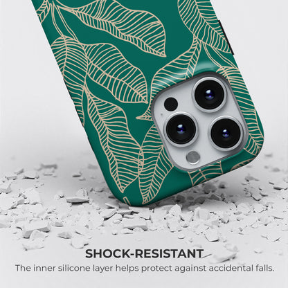 Lush Outline - Phone Case • Tough