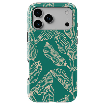 Lush Outline - Phone Case • Tough