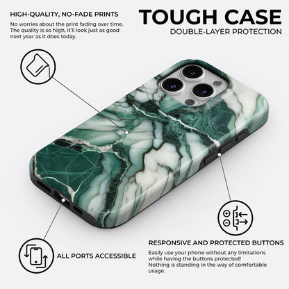 Malachite - Phone Case • Tough