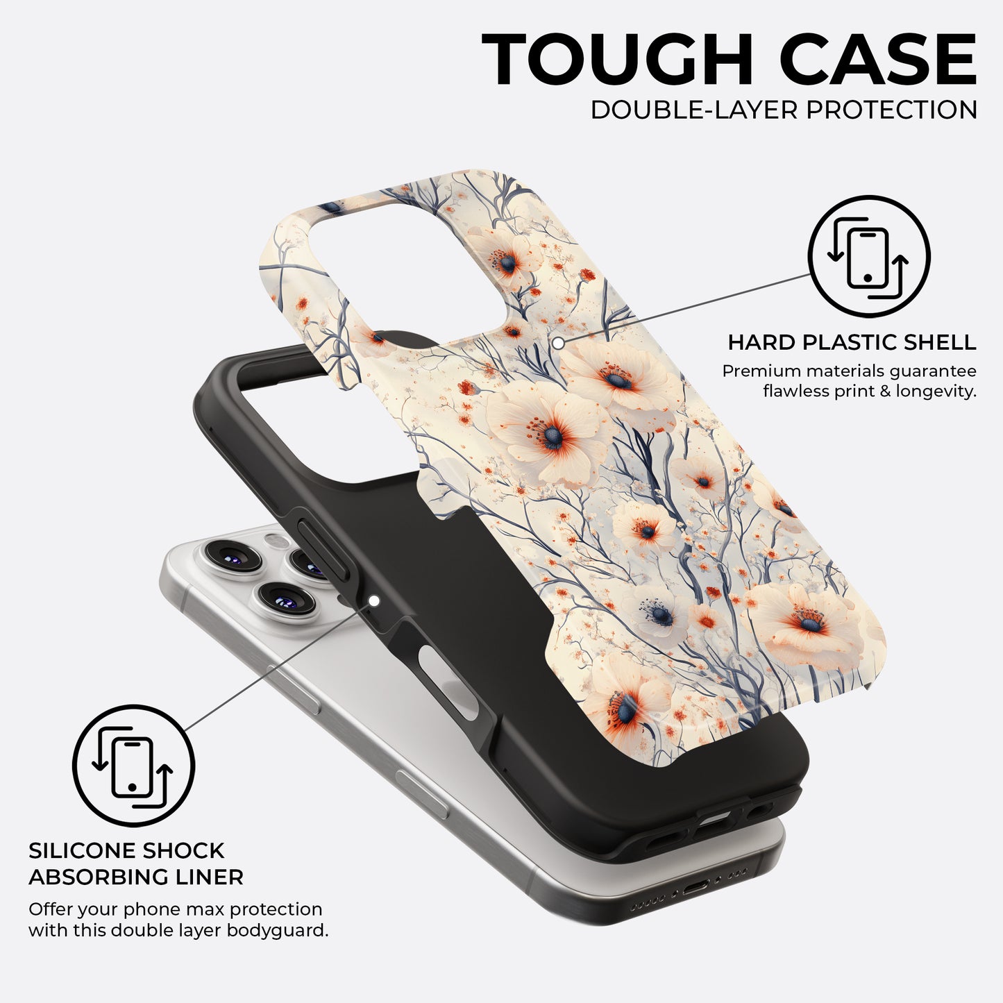 Softspoken - Phone Case • Tough