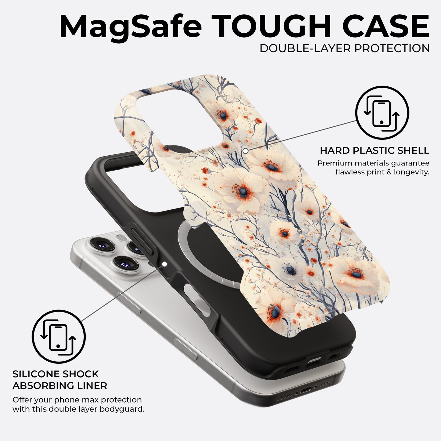 Softspoken - MagSafe • Tough iPhone Case