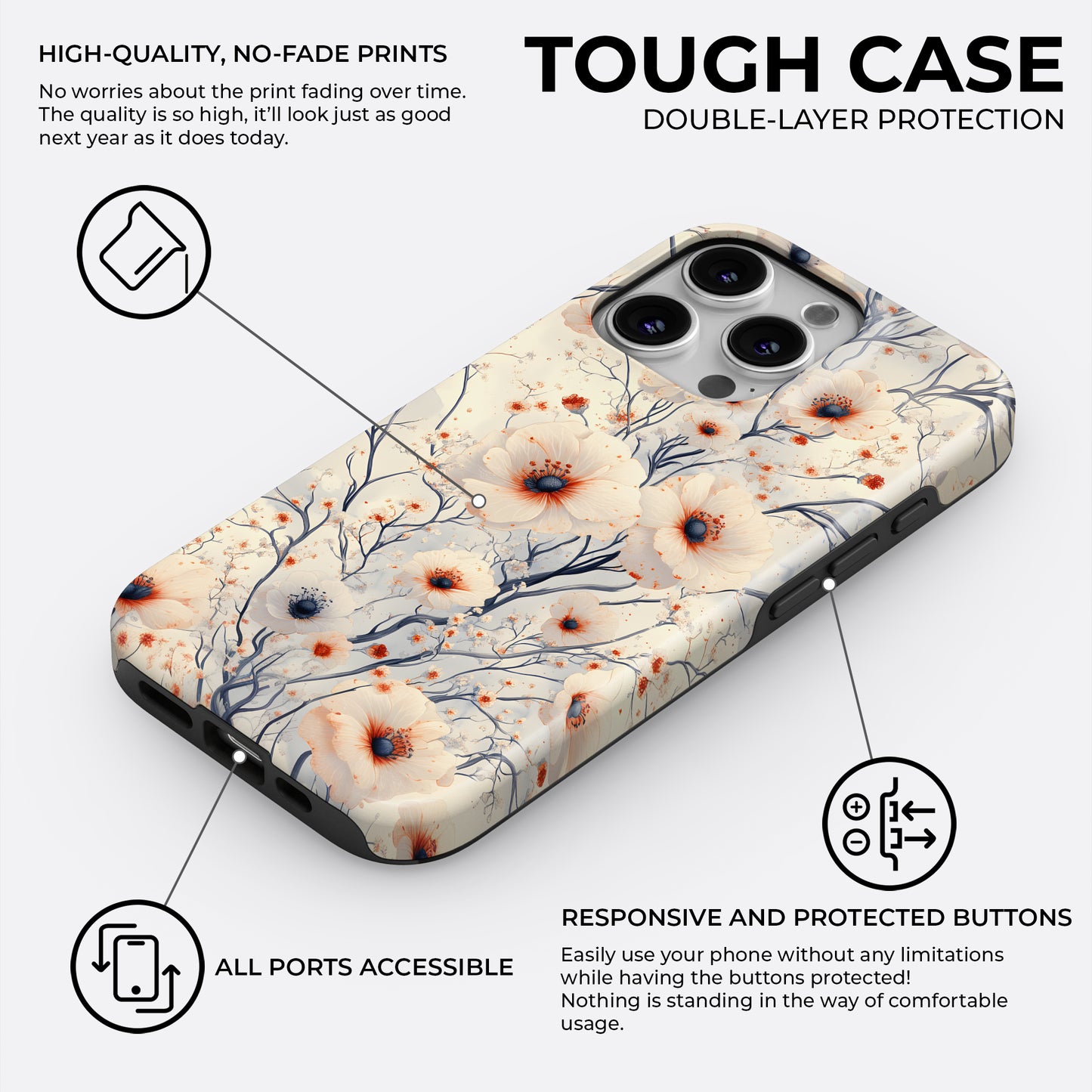 Softspoken - Phone Case • Tough