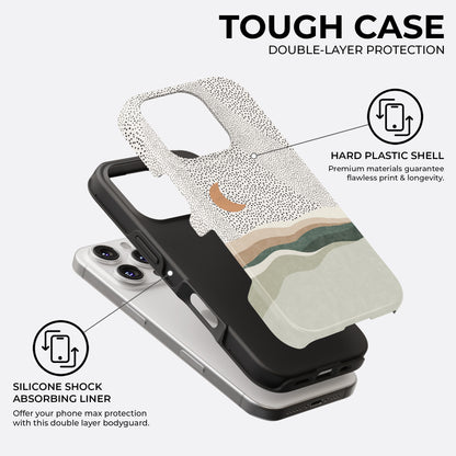 Still Horizon - Phone Case • Tough