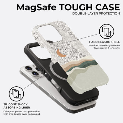 Still Horizon - MagSafe • Tough iPhone Case