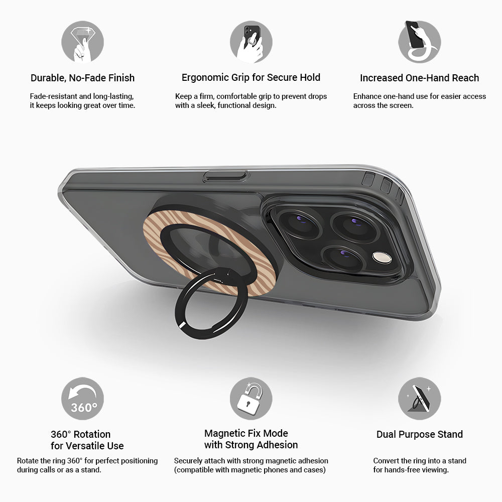 Sirocco - Magnetic Ring Holder