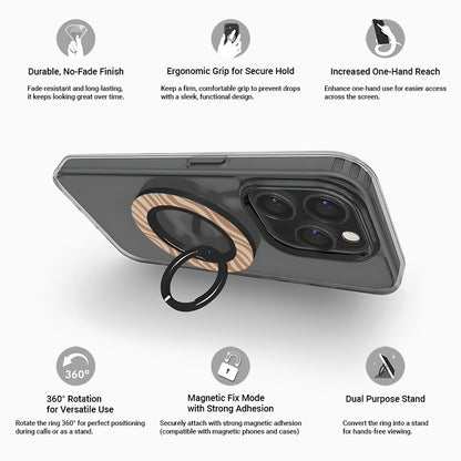 Sirocco - Magnetic Ring Holder