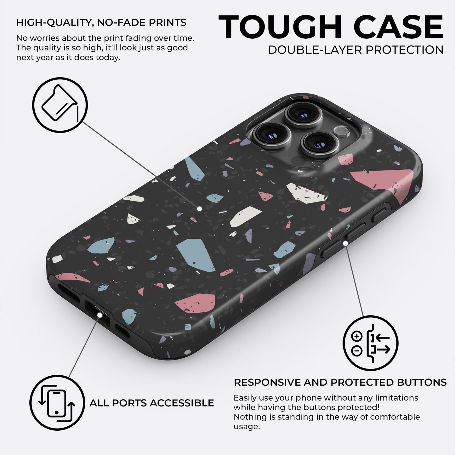 Flicker - Phone Case • Tough