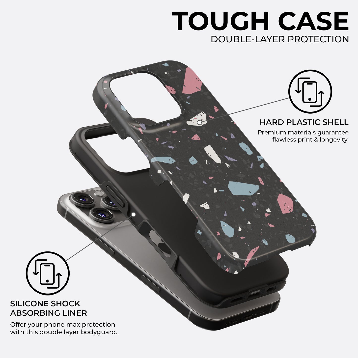 Flicker - Phone Case • Tough