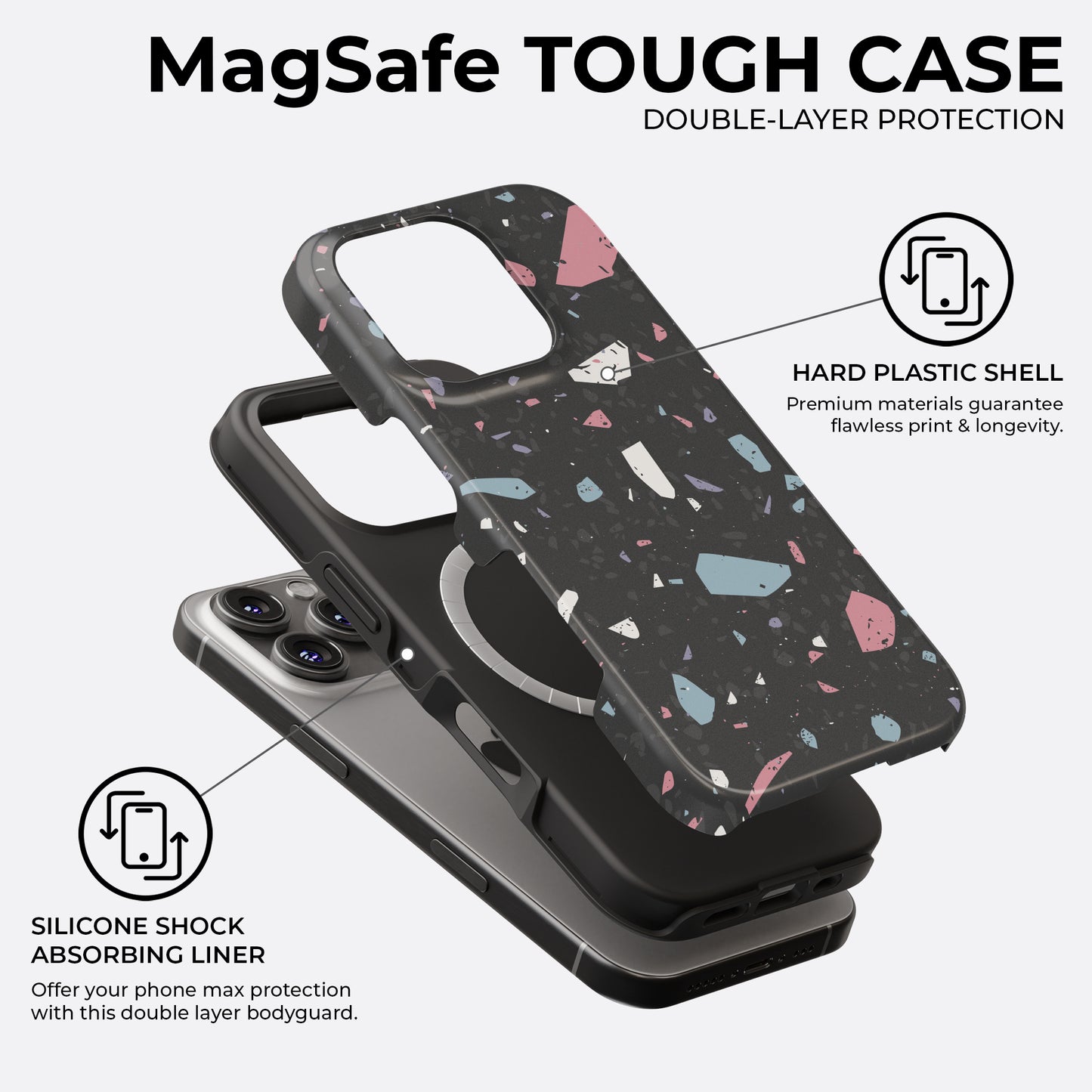 Flicker - MagSafe • Tough iPhone Case