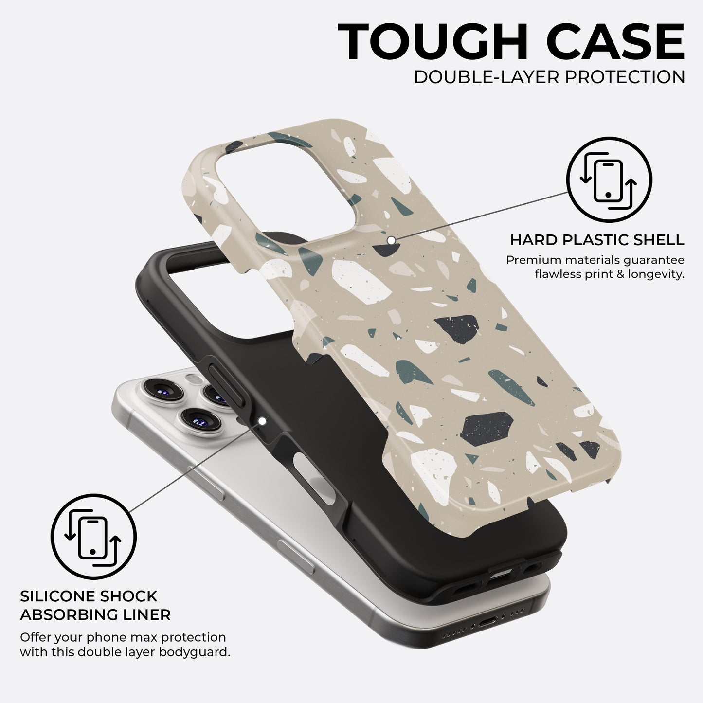 Beige Theory - Phone Case • Tough