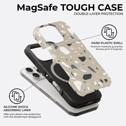Beige Theory - MagSafe • Tough iPhone Case