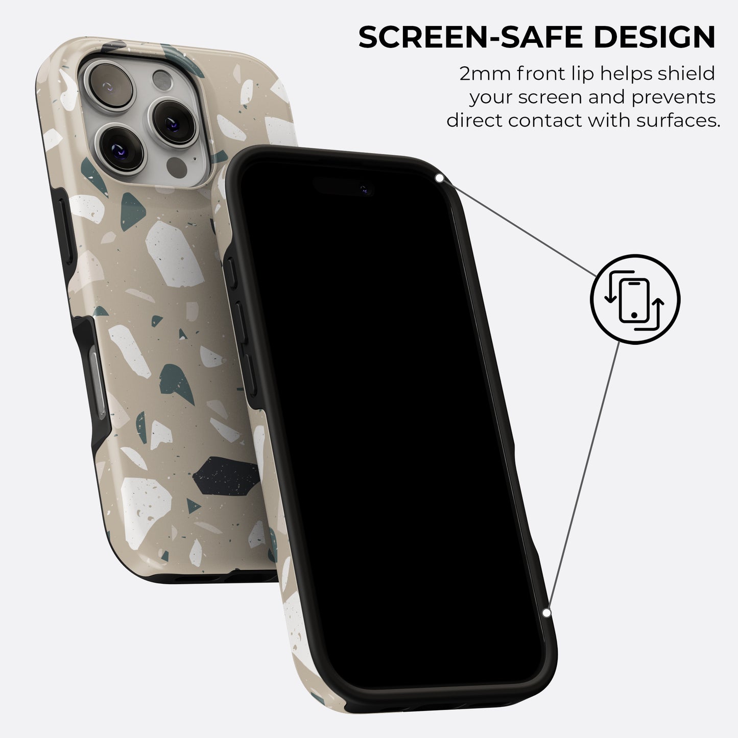 Beige Theory - Phone Case • Tough