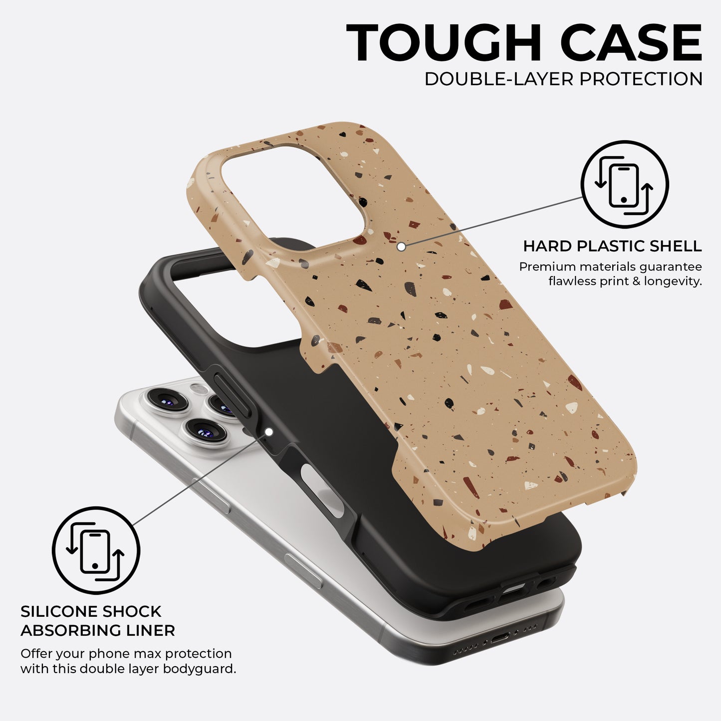 Café Break - Phone Case • Tough