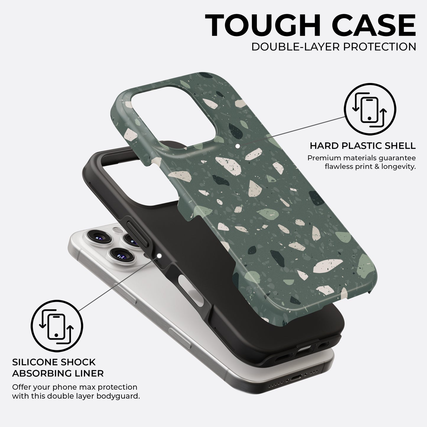 Muted - Phone Case • Tough
