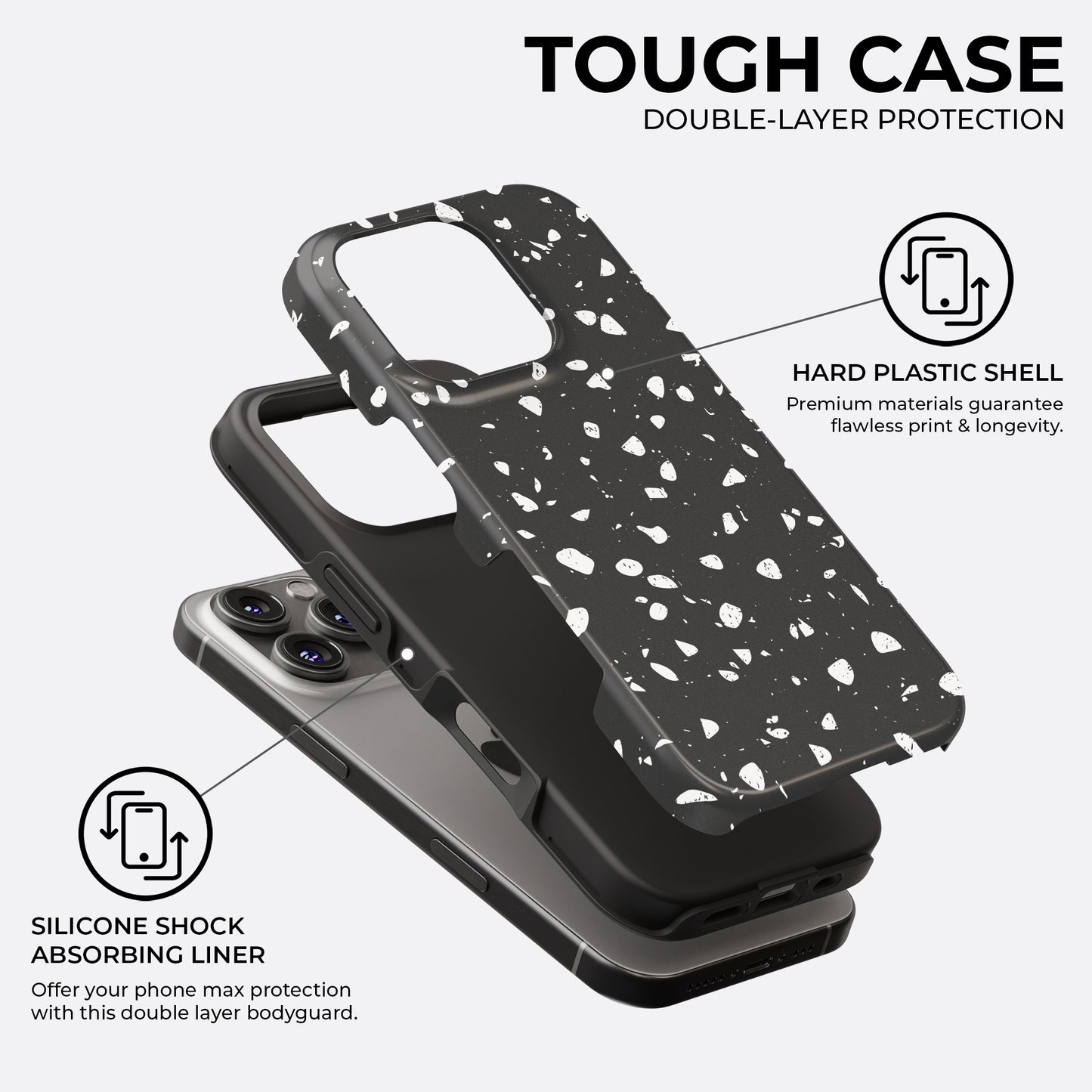 Moon Chips - Phone Case • Tough