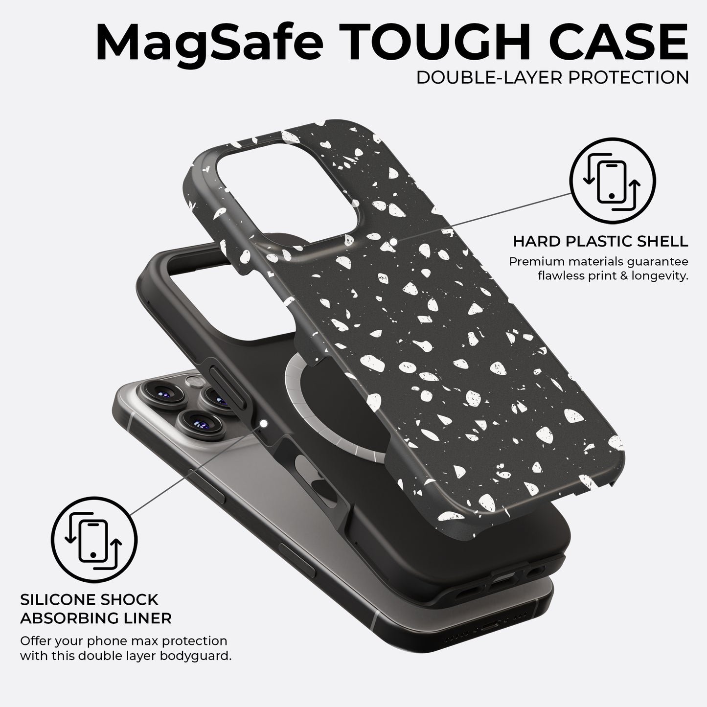 Moon Chips - MagSafe • Tough iPhone Case