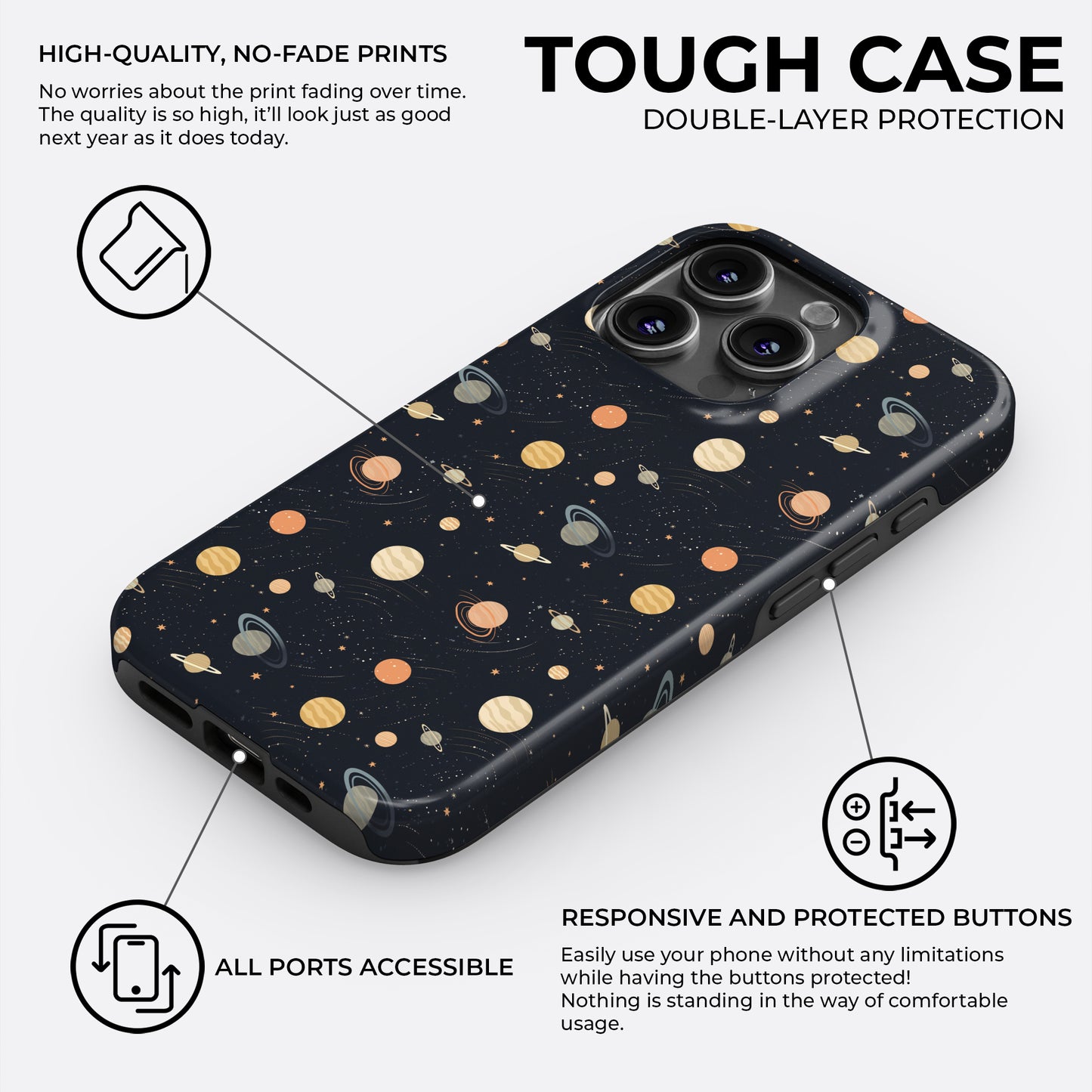 Daydream Nebula - Phone Case • Tough
