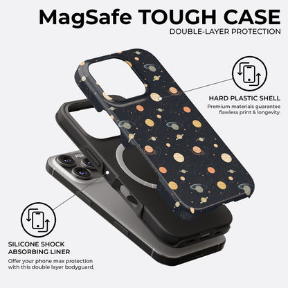 Daydream Nebula - MagSafe • Tough iPhone Case