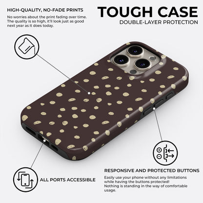Mocha - Phone Case • Tough