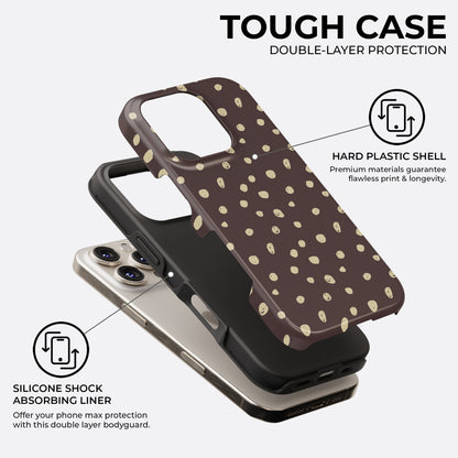Mocha - Phone Case • Tough