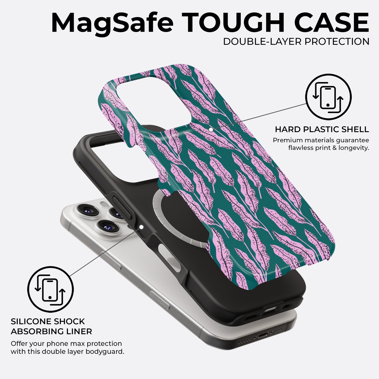 Mystileaf - MagSafe • Tough iPhone Case
