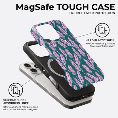 Mystileaf - MagSafe • Tough iPhone Case