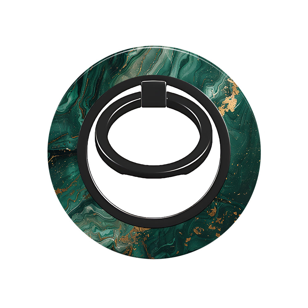 Emerald Luxe - Magnetic Ring Holder
