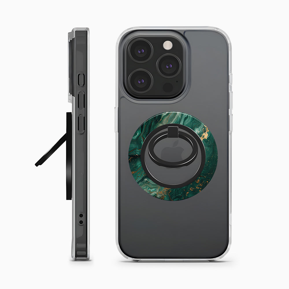 Emerald Luxe - Magnetic Ring Holder