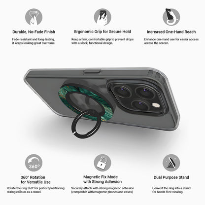 Emerald Luxe - Magnetic Ring Holder