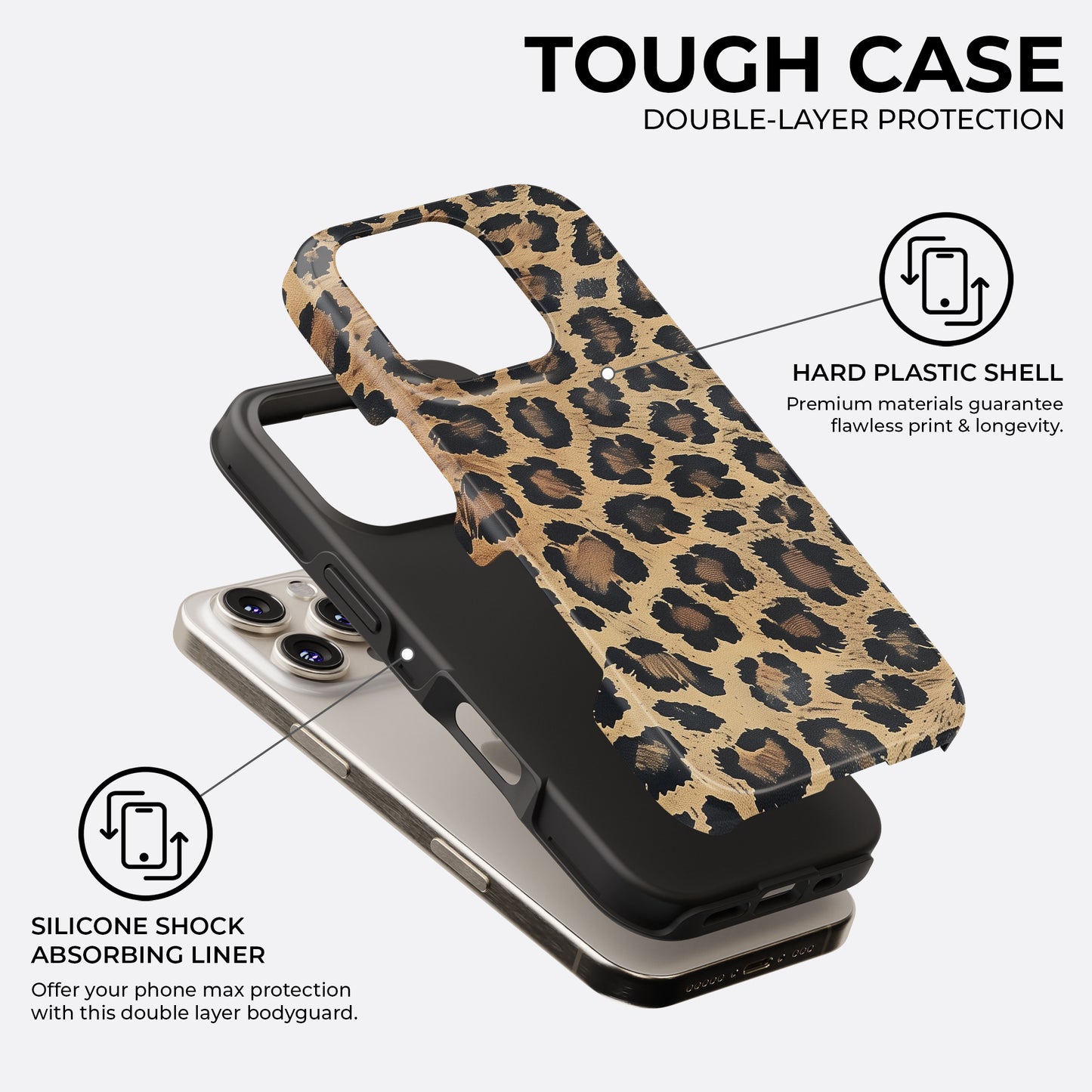 Call Me Wild - Phone Case • Tough