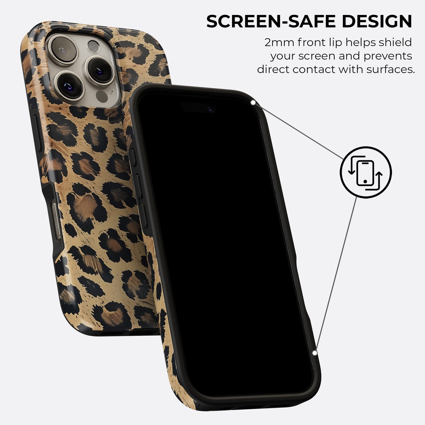 Call Me Wild - Phone Case • Tough