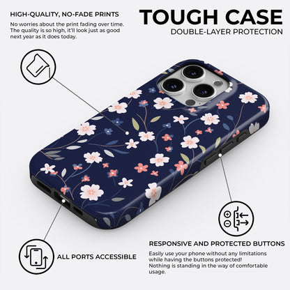 Pastel Poem - Phone Case • Tough