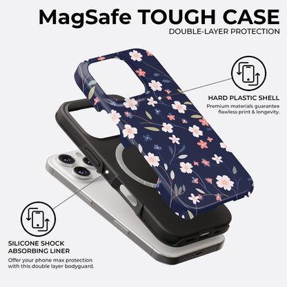 Pastel Poem - MagSafe • Tough iPhone Case