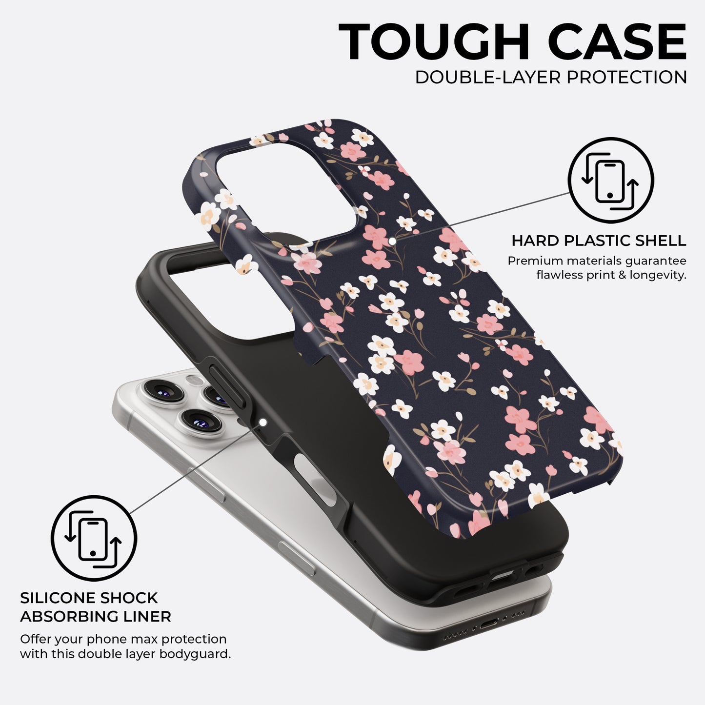 Soft Spell - Phone Case • Tough