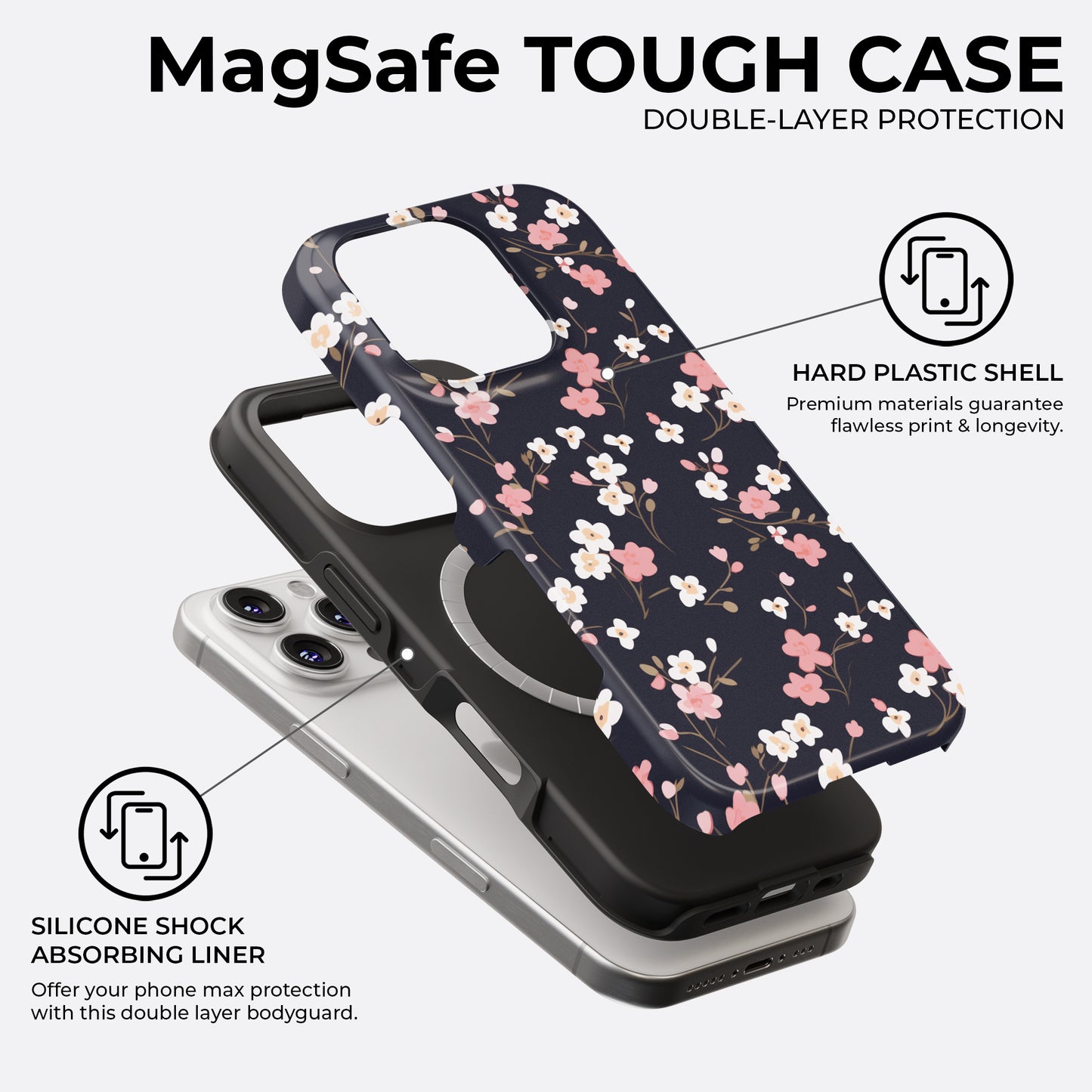 Soft Spell - MagSafe • Tough iPhone Case