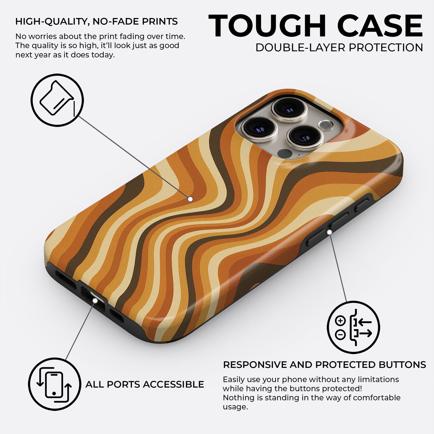 Amberlo - Phone Case • Tough