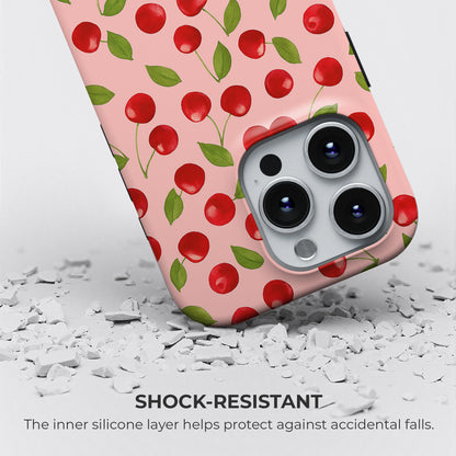 Casiden Cherry - Phone Case • Tough